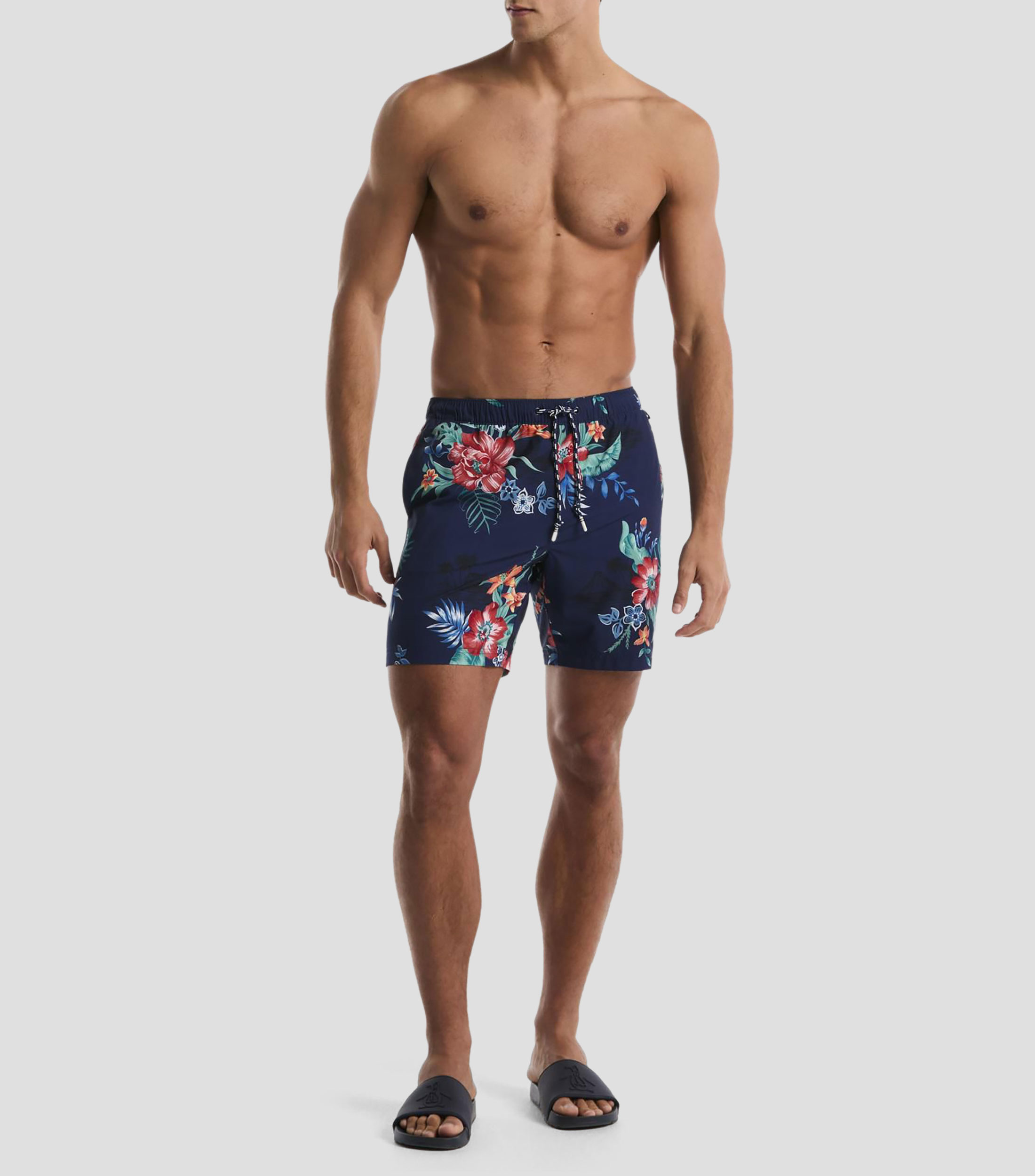 Traje de baño estampado Hombre